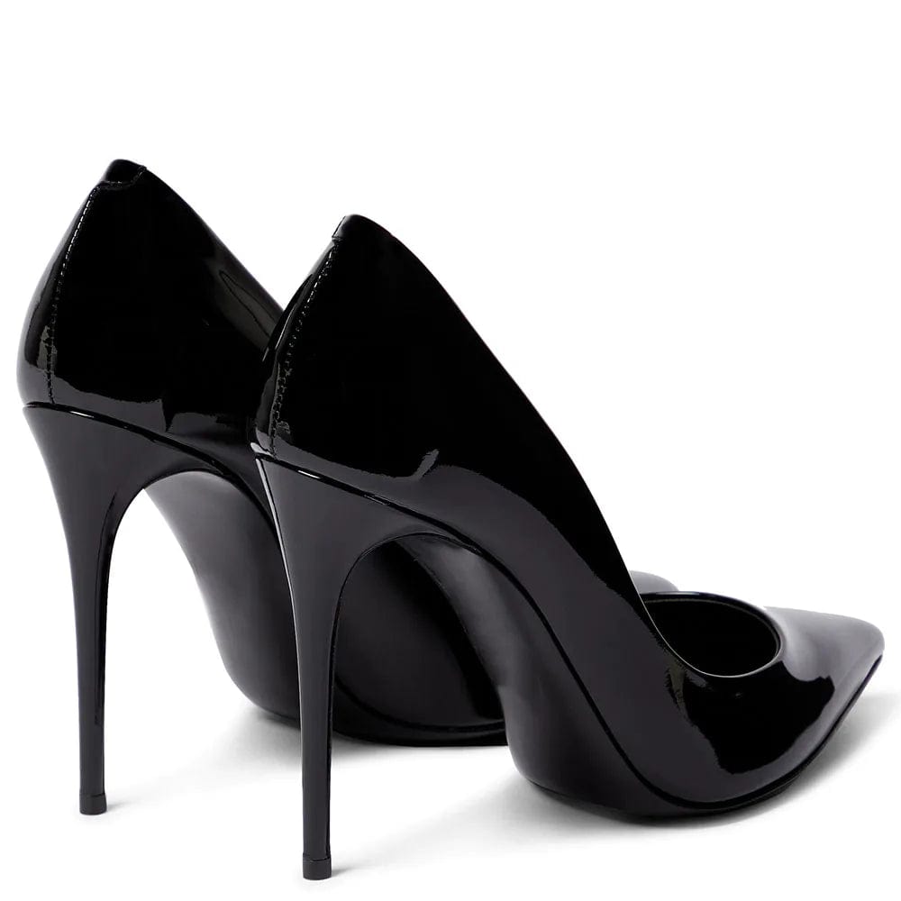 Heeled Pumps 10 CM Stiletto Pointed Toe Office Ladies Heels Women High Heel Dress Shoes