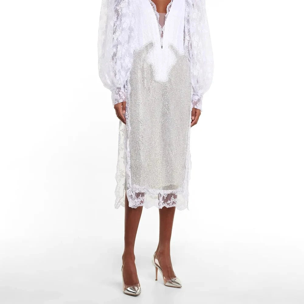 Heeled Pumps 6cm Stiletto Pointed Toe Office Ladies Heels Women High Heel Dress  Clear Shoes