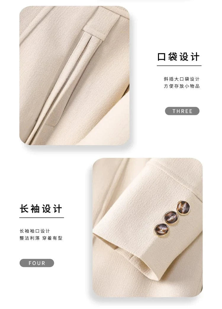 High End Female Coat Long Slim Trench Coat For Women’S England Single Breasted Khaki Women Windbreaker Larger Size Outwear