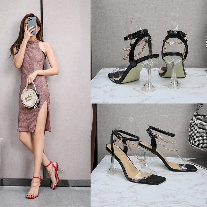 high heel shoe jobs sexy high-heeled shoes sandales pour femmes quality pole dance stripper heels sandals for women and ladies