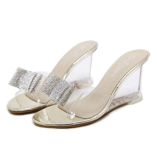 high heels shoes for women wedges shoes ladies women slipper zapatos de mujer high quality sandals for women and ladies