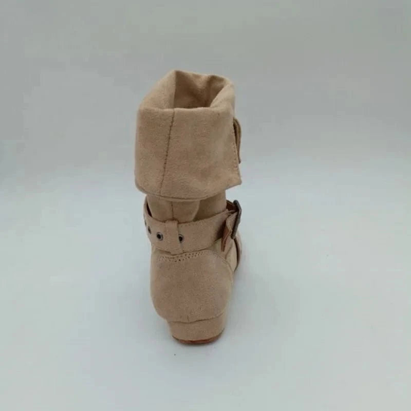 HIGH Quality Ankle Tan Black Suede Soft Sole Comfortable Women Dance Boots  Fast Shipping Much In Stock evk0009