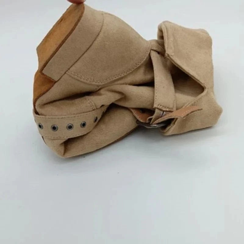 HIGH Quality Ankle Tan Black Suede Soft Sole Comfortable Women Dance Boots  Fast Shipping Much In Stock evk0009