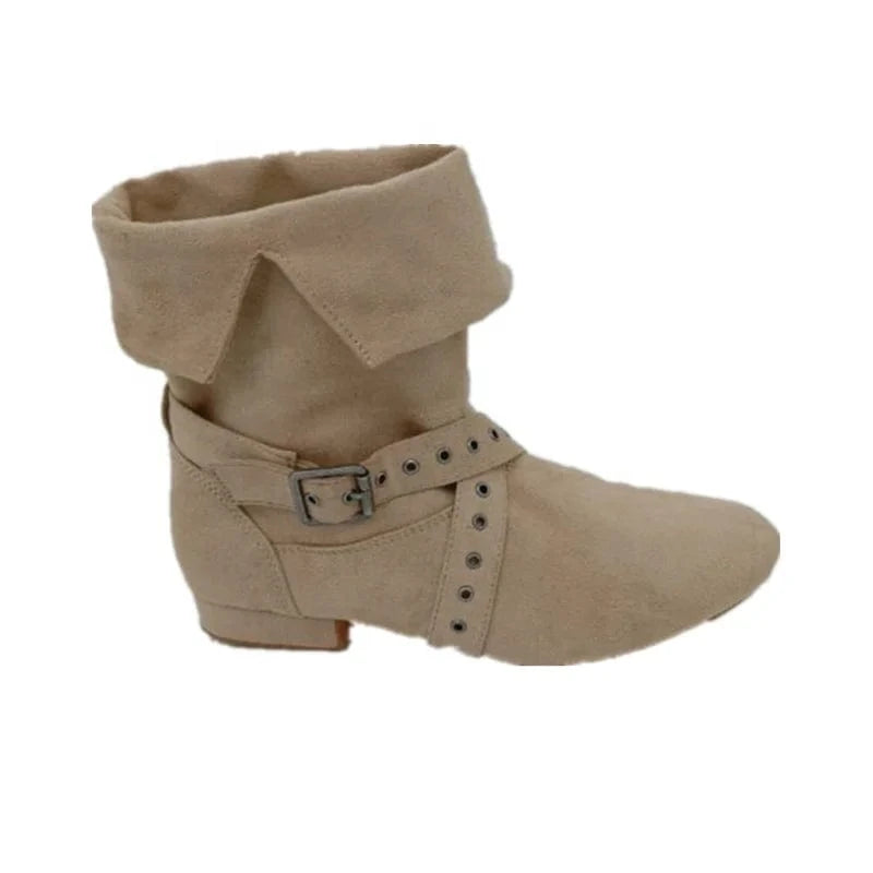 HIGH Quality Ankle Tan Black Suede Soft Sole Comfortable Women Dance Boots  Fast Shipping Much In Stock evk0009