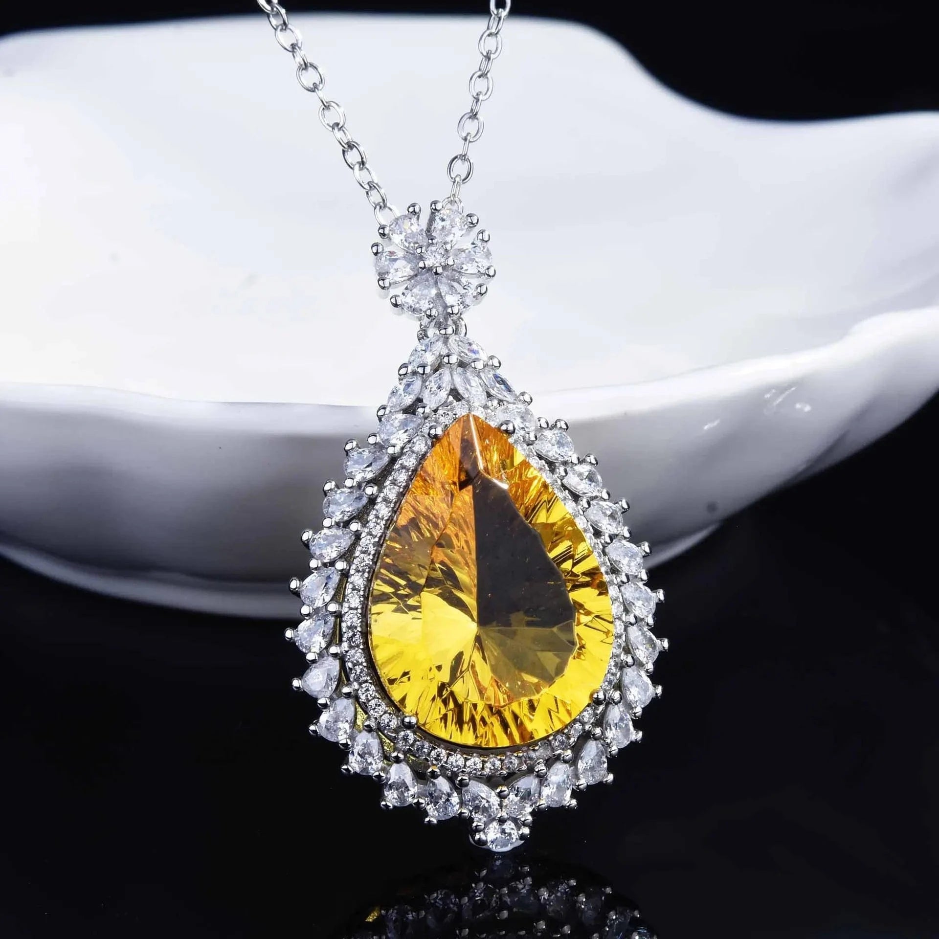 High quality boutique Rose gold purple heart Charm Pendants Women's DIY necklace accessories jewelry