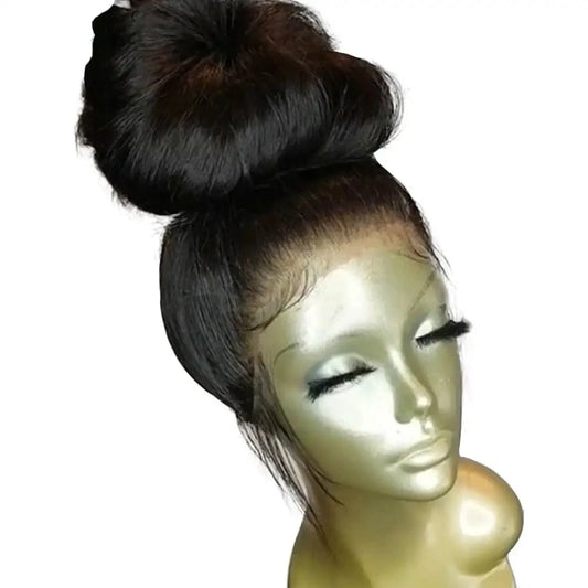 High quality brazilian human hair lace wigs top silk based full lace wig invisible part wig remy human hair