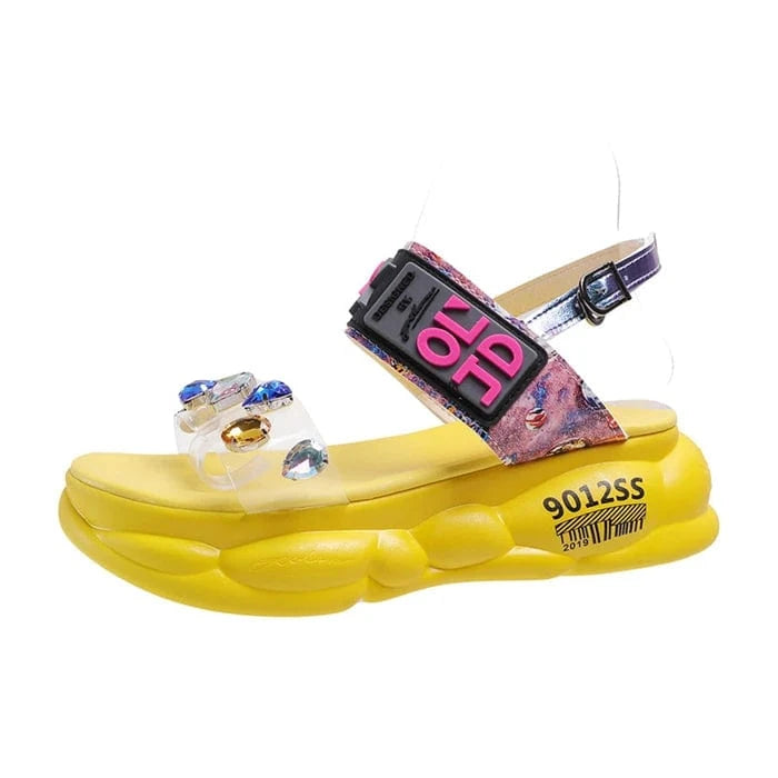 High quality cute sandal female shoes sandal for girl women slides footwear ladies