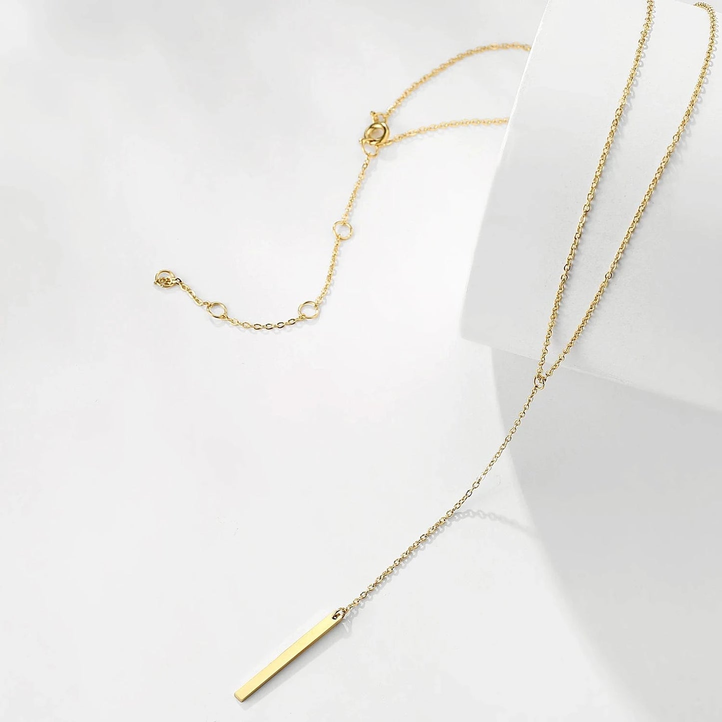 High-Quality Fine Jewelry Sets Stainless Steel Necklaces Fashion Chain Layer Necklace White Pearl For Mom Gifts