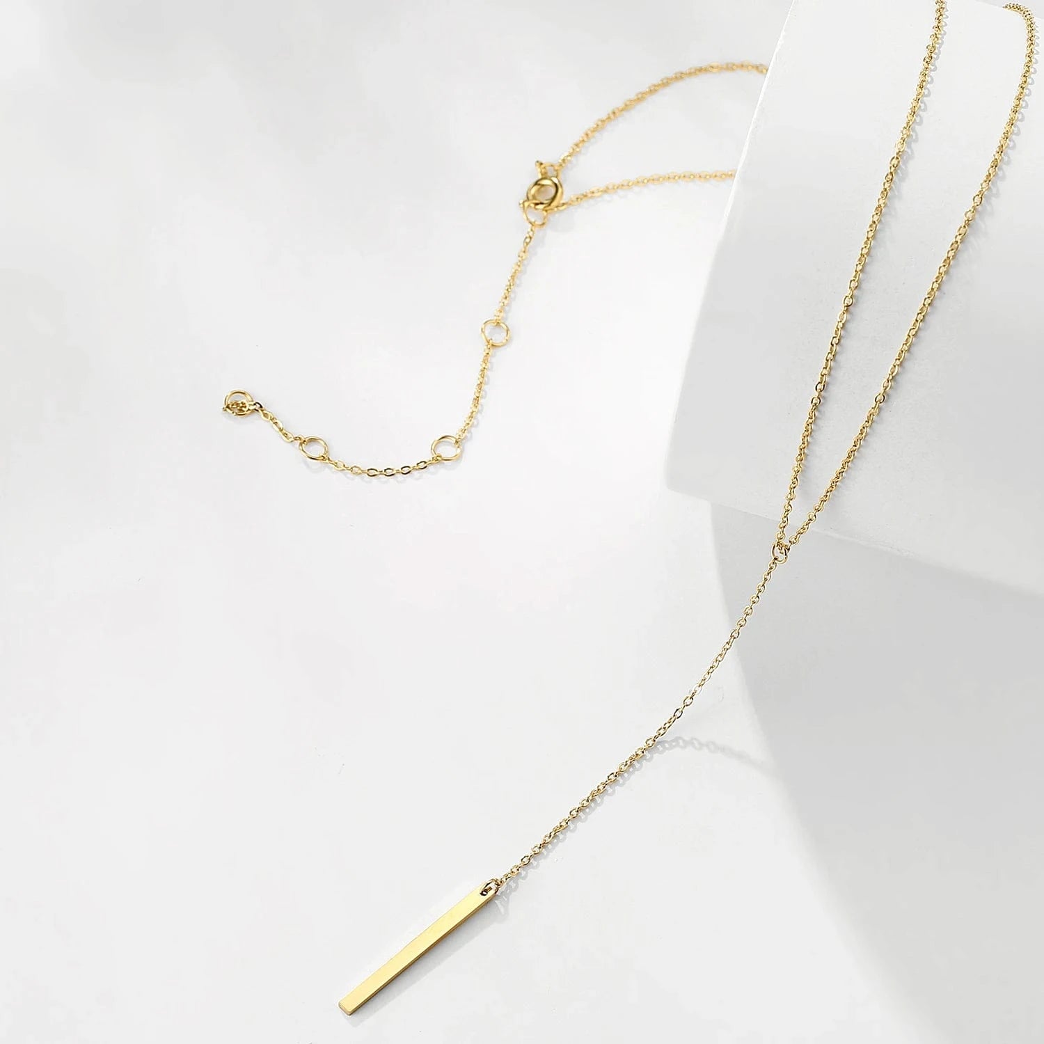 High-Quality Fine Jewelry Sets Stainless Steel Necklaces Fashion Chain Layer Necklace White Pearl For Mom Gifts