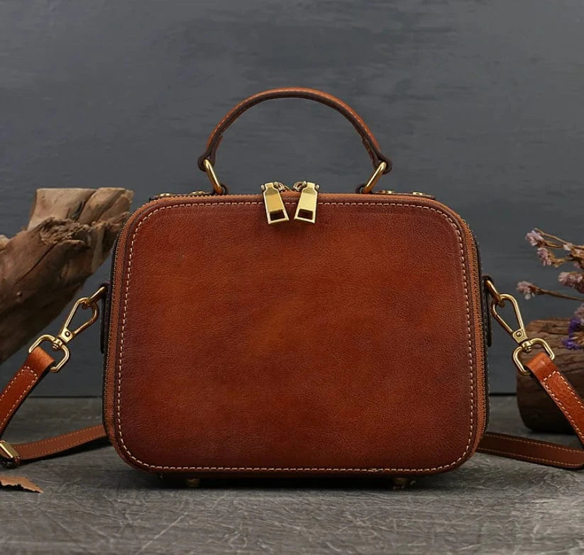High Quality Genuine Leather Bag Large Capacity Luxury Handbags Fashion Shoulder Bag For Women