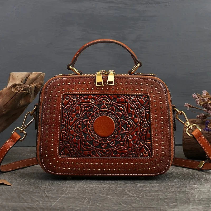 High Quality Genuine Leather Bag Large Capacity Luxury Handbags Fashion Shoulder Bag For Women