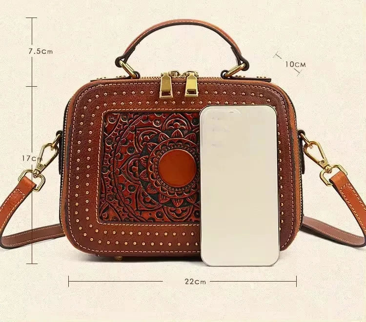 High Quality Genuine Leather Bag Large Capacity Luxury Handbags Fashion Shoulder Bag For Women