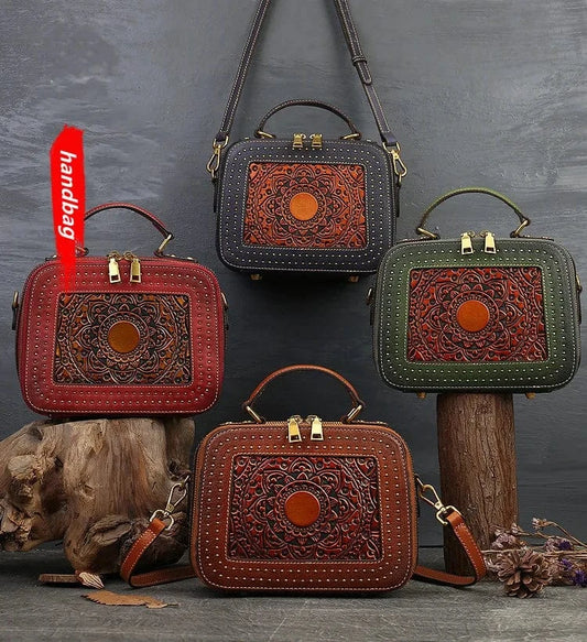 High Quality Genuine Leather Bag Large Capacity Luxury Handbags Fashion Shoulder Bag For Women
