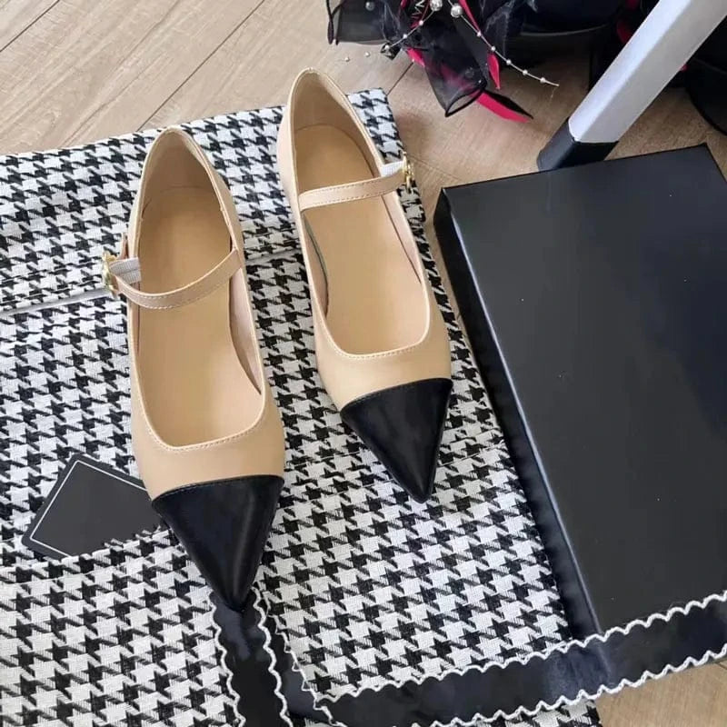 High quality girl high heels shoes summer point toe brand sandals designer glamorous luxury 2024 sandals for women and ladies