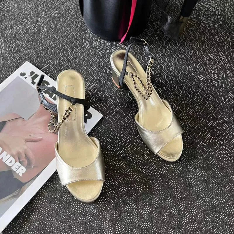 High quality girl sexy women s high heel shoes summer brand designer high-heeled shoes woman sandals high heels