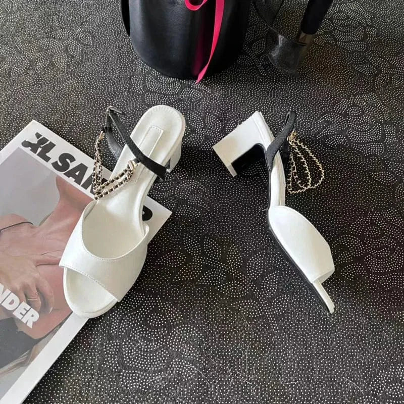 High quality girl sexy women s high heel shoes summer brand designer high-heeled shoes woman sandals high heels