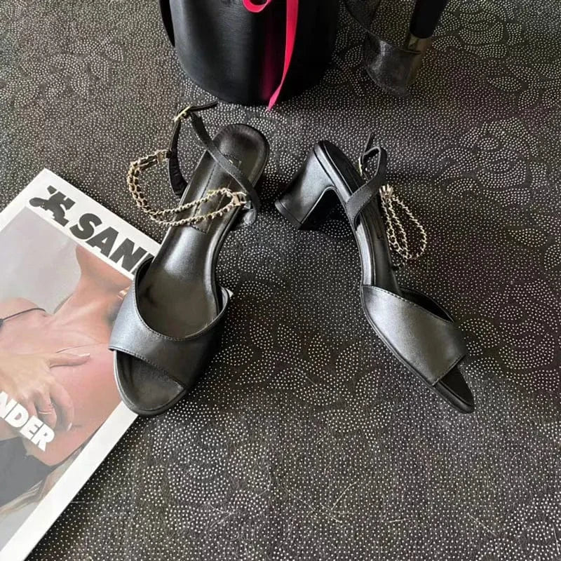 High quality girl sexy women s high heel shoes summer brand designer high-heeled shoes woman sandals high heels