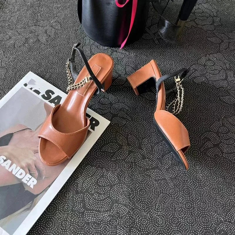 High quality girl sexy women s high heel shoes summer brand designer high-heeled shoes woman sandals high heels