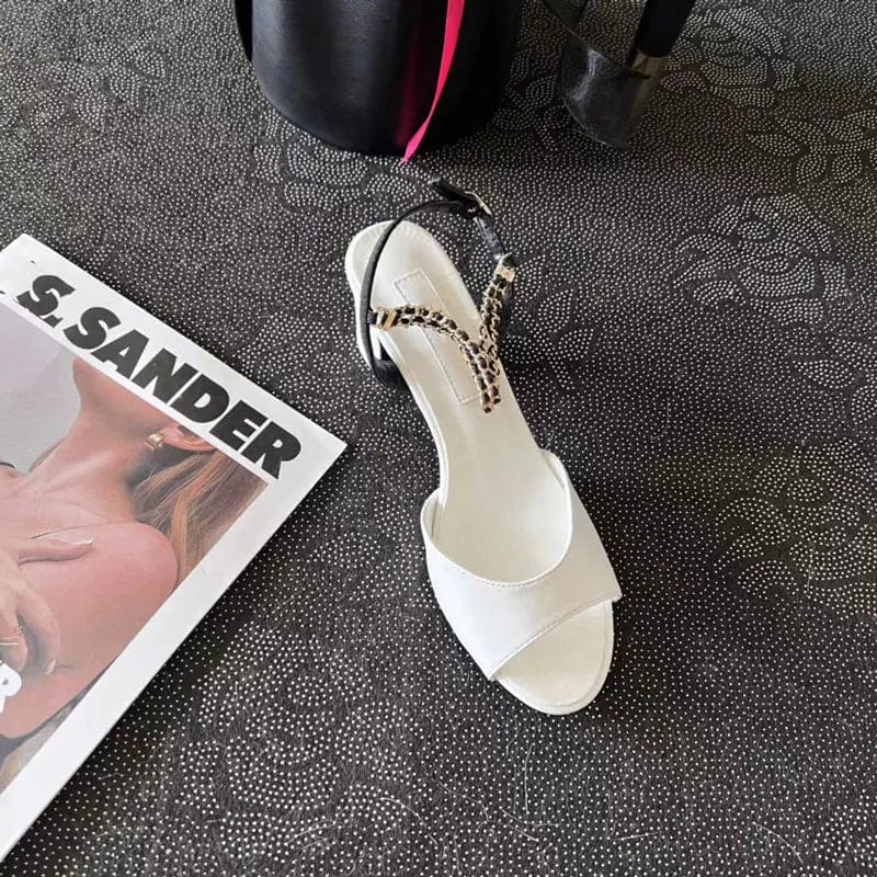 High quality girl sexy women s high heel shoes summer brand designer high-heeled shoes woman sandals high heels