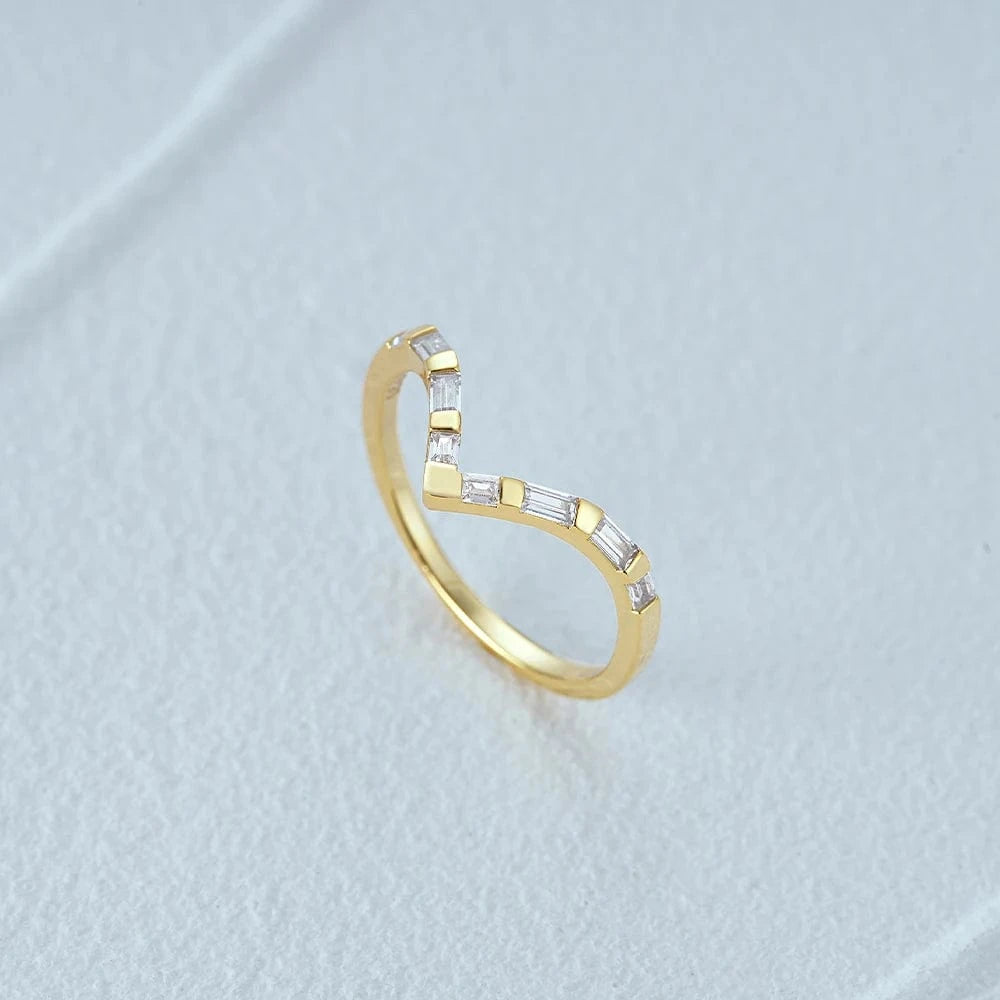 High Quality Gold Plated Diamond Wholesale Silver Ladies Engagement Women Luxury Wedding Rings Fine Jewelry Rings
