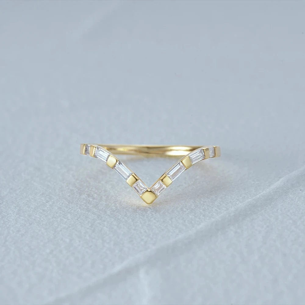 High Quality Gold Plated Diamond Wholesale Silver Ladies Engagement Women Luxury Wedding Rings Fine Jewelry Rings