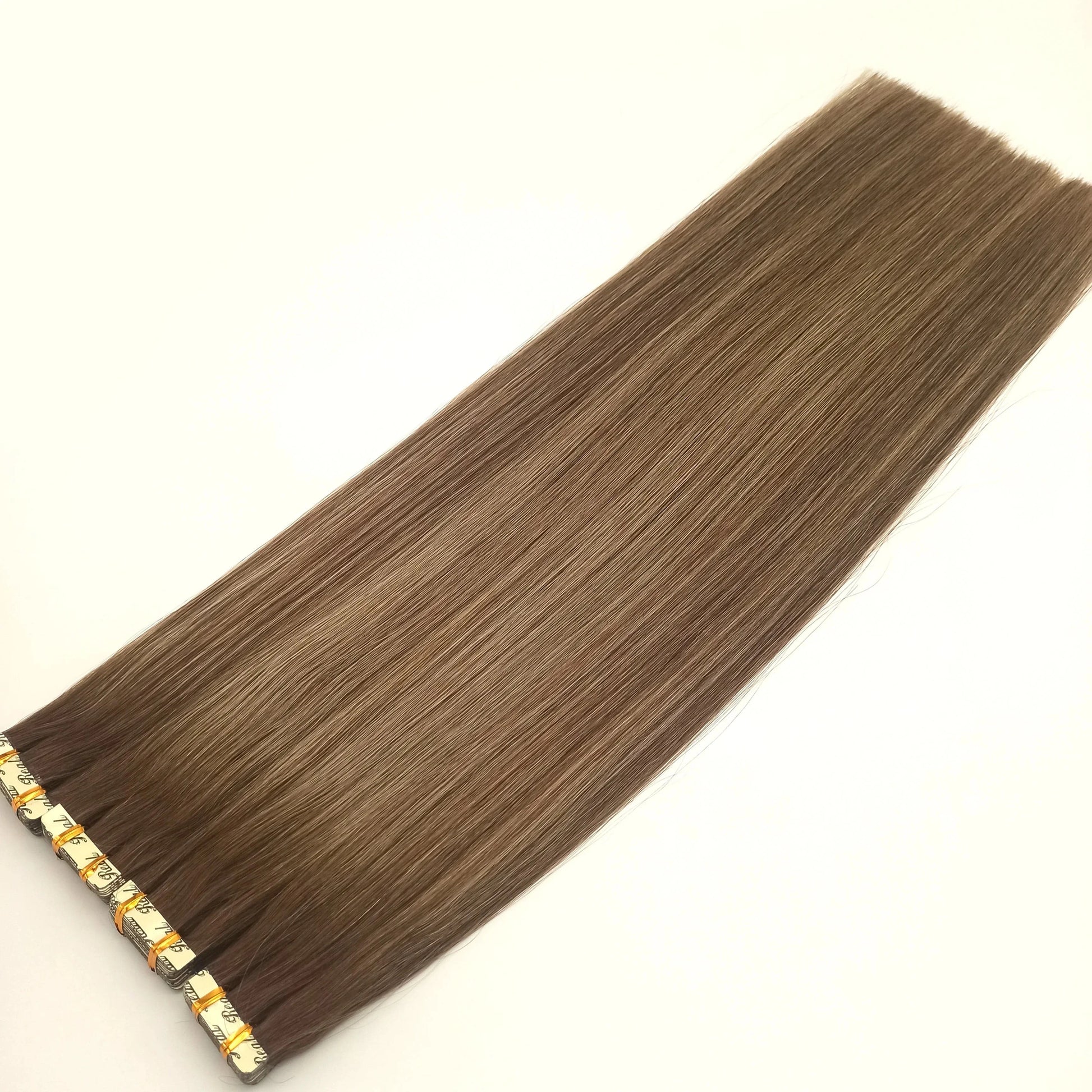 high quality highlight colors regular tape hair factory  strong normal tape in hair seamless tape hair