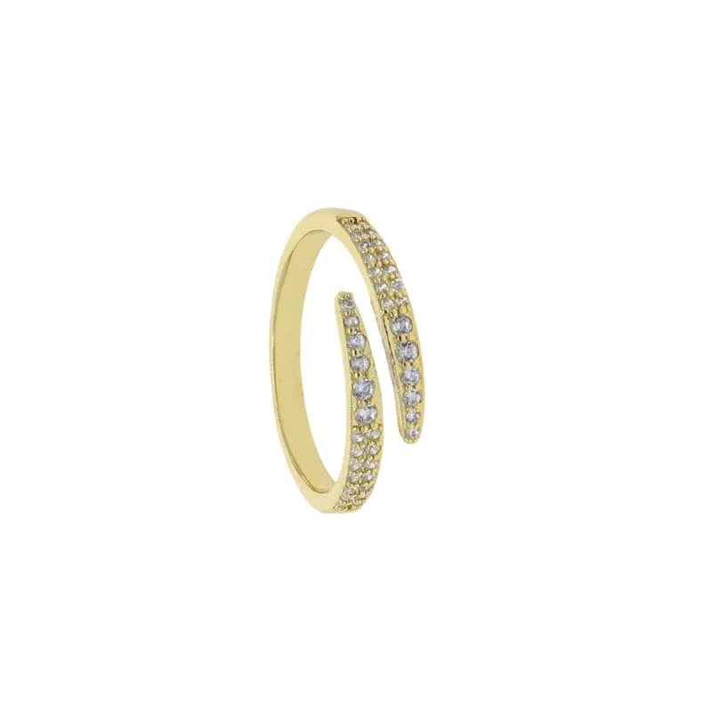 High Quality Mini Small Thin Rainbow Rings For Women Girls Geometric Square Round Bling CZ Paved Multicolored Fashion Jewelry