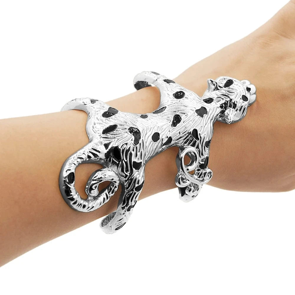 High Quality Nigerian New Hot Fashion Bracelet / A001310 Zhuerrui Italian 18K Gold Plated Silver Leopard Style Bracelet High Quality Nigerian New Hot Fashion Bracelet A001210