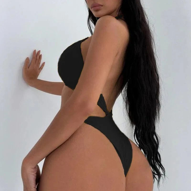 High Quality Swimwear Beachwear 2024 Custom Micro Bikini Swimwear Sexy Swimsuits