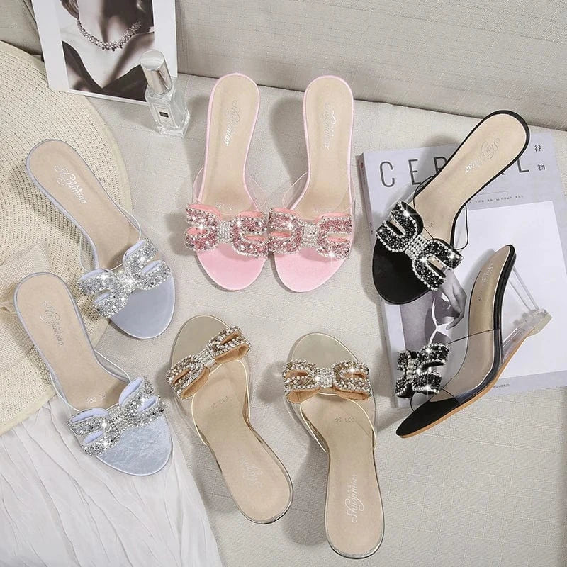 high quality women shoes wedges diamond sandales pour femmes sandals for women and ladies high heels shoes for women