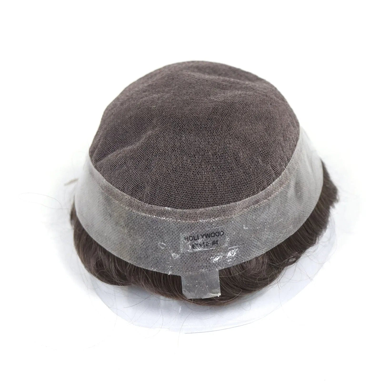 Hollywood Men Hair Capillary Prosthesis Customizable Color Size Hommes Toupee Hair Replacement System For Man