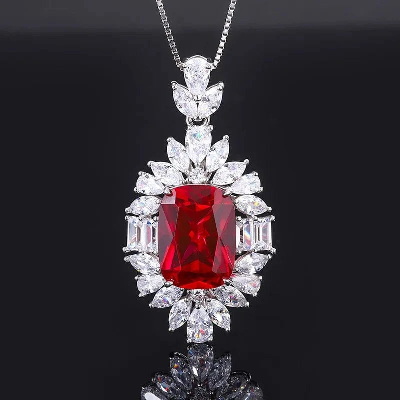 Hongbao pendant with box chain ADODO jewelry 2023 New Hot Selling Fashion Heart Jewelry Set Gold Heart Necklace Earrings Bracelet Set Women Gold Jewelry