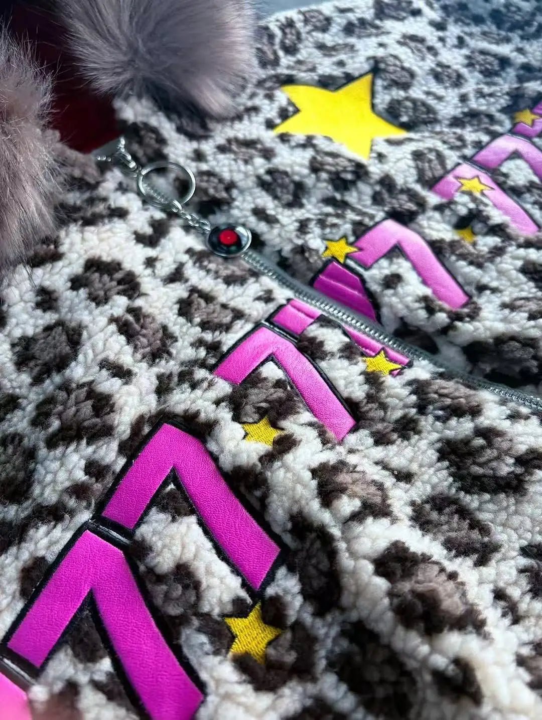 Hooded Cardigan Leopard Print Harajuku Style Cozy Soft - SN Wigs & More