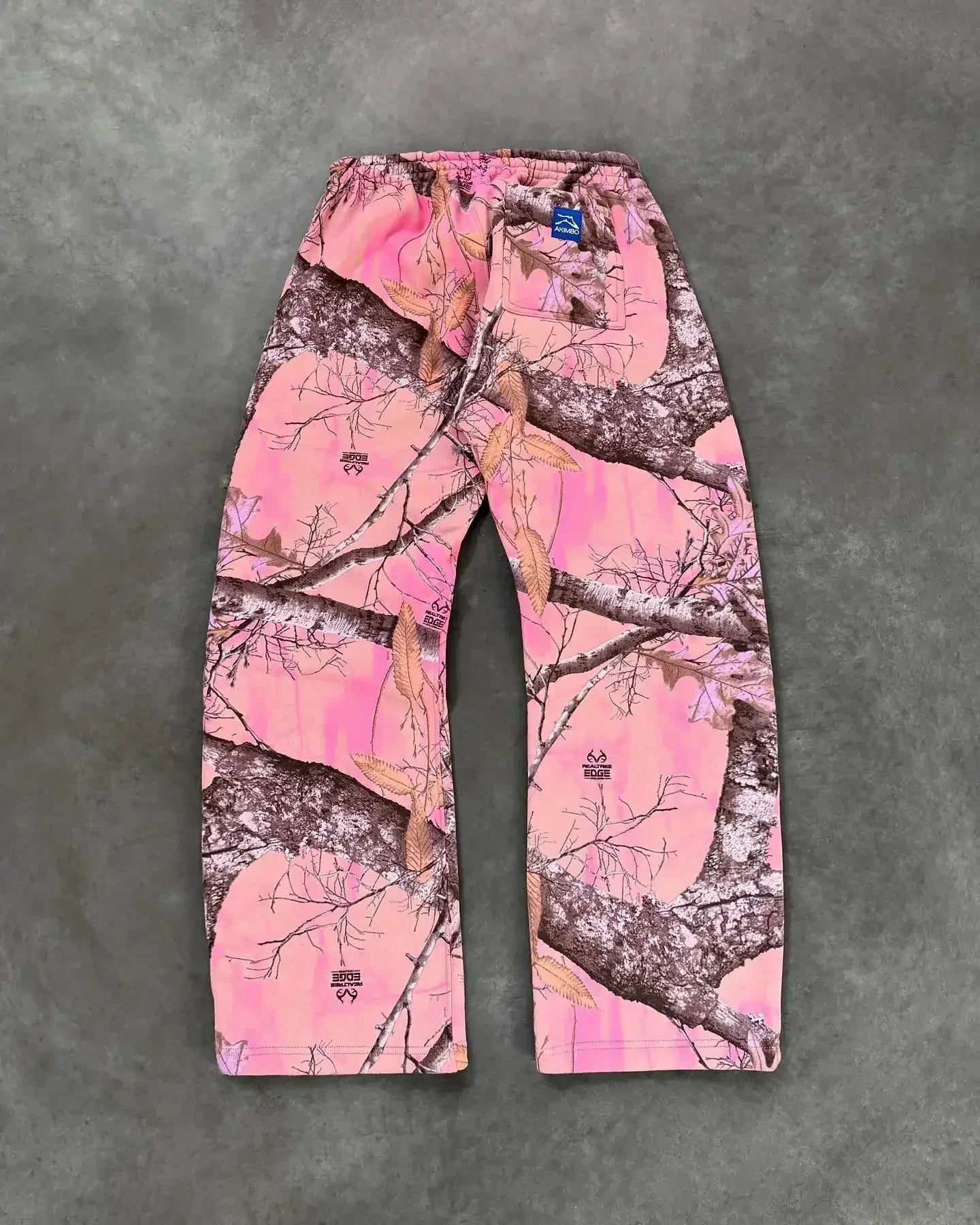 Hoodie Set With Camouflage Print And Zigzag Pattern Retro Streetwear - SN Wigs & More
