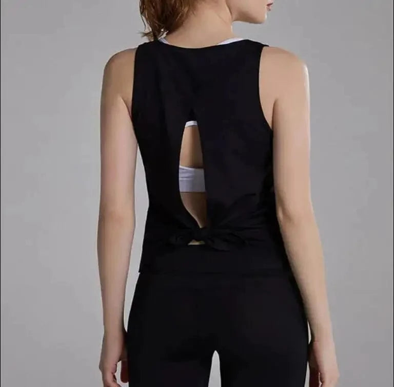 Hot 2024 new Women's beauty back Yoga t shirt Workout Sports top Gym Athletic Wear Fitness running Crop Top Yoga clothes