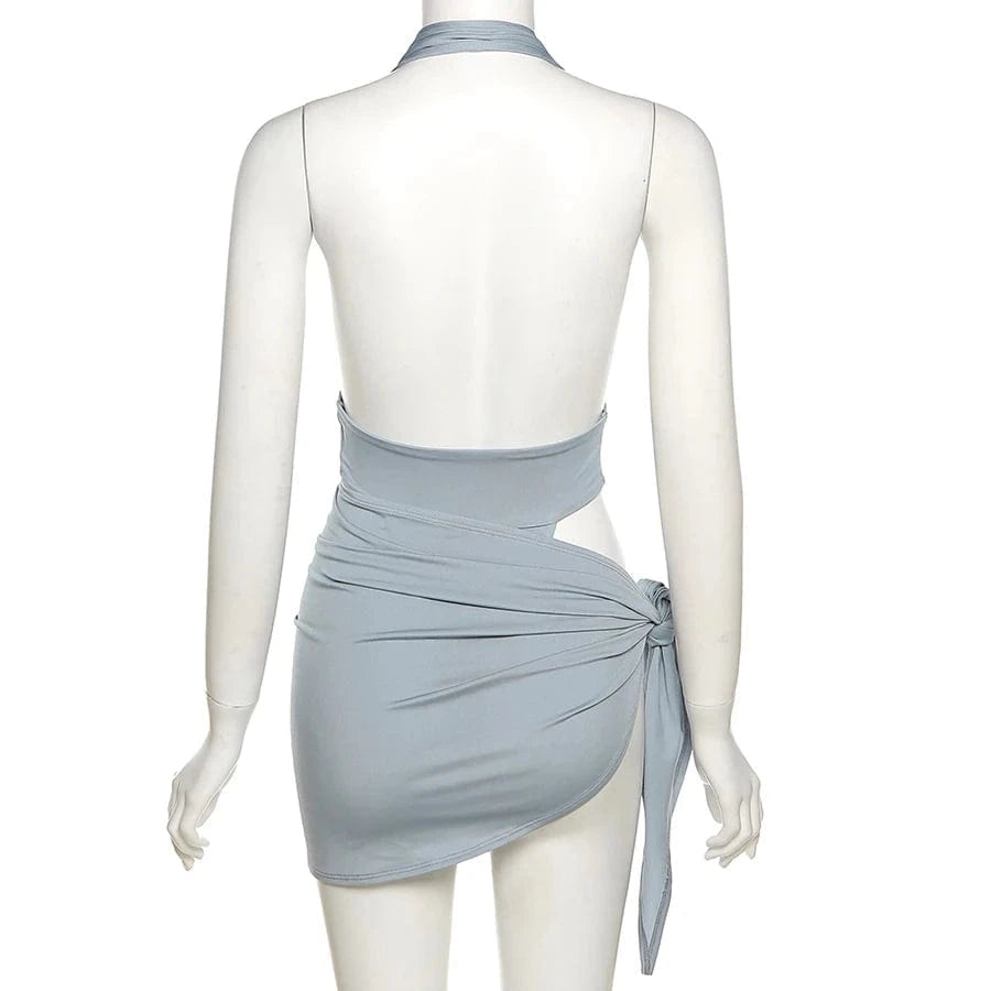 Hot Sale 2024 Summer Skinny Jogger Set Backless Womens Clothing Two Piece Set