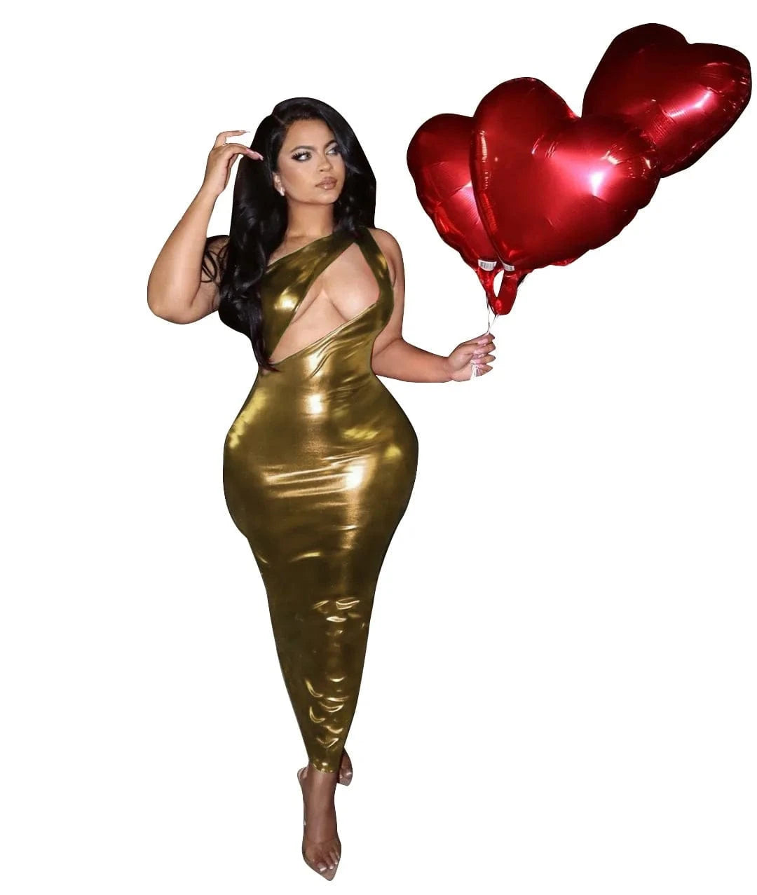 Hot Sale Celebration Bodycon Dress One Shoulder Hollow Out Sexy 2022 Dresses Women Party