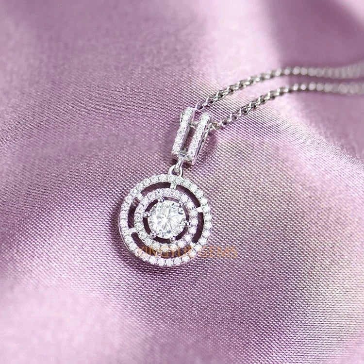 Hot sale high quality 925 sterling silver pendant  Chokers Necklaces