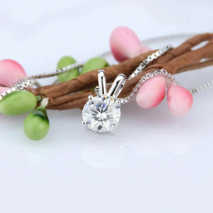 Hot sale high quality 925 sterling silver pendant  Chokers Necklaces