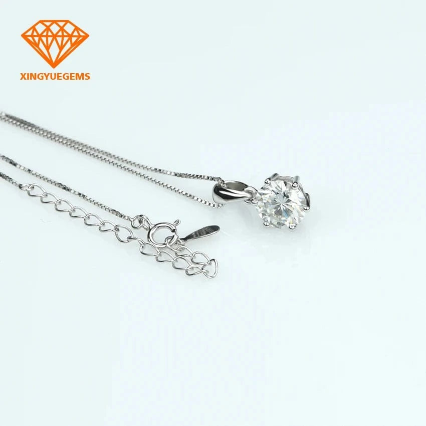 Hot sale high quality 925 sterling silver pendant  Chokers Necklaces