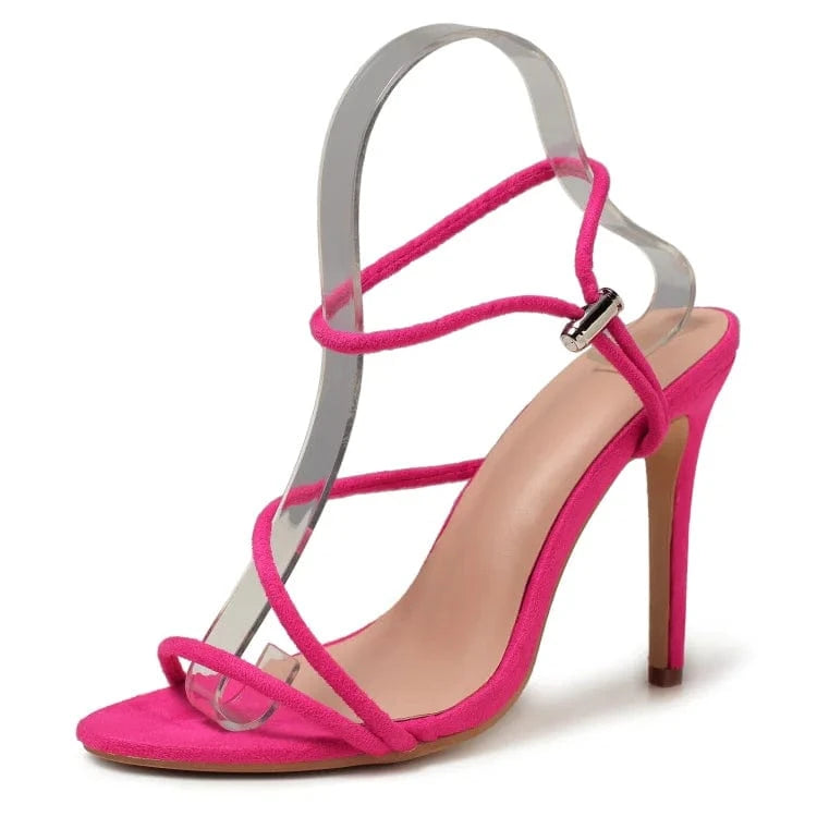 hot sale sex for girl buckle strap Fine high heel sandal