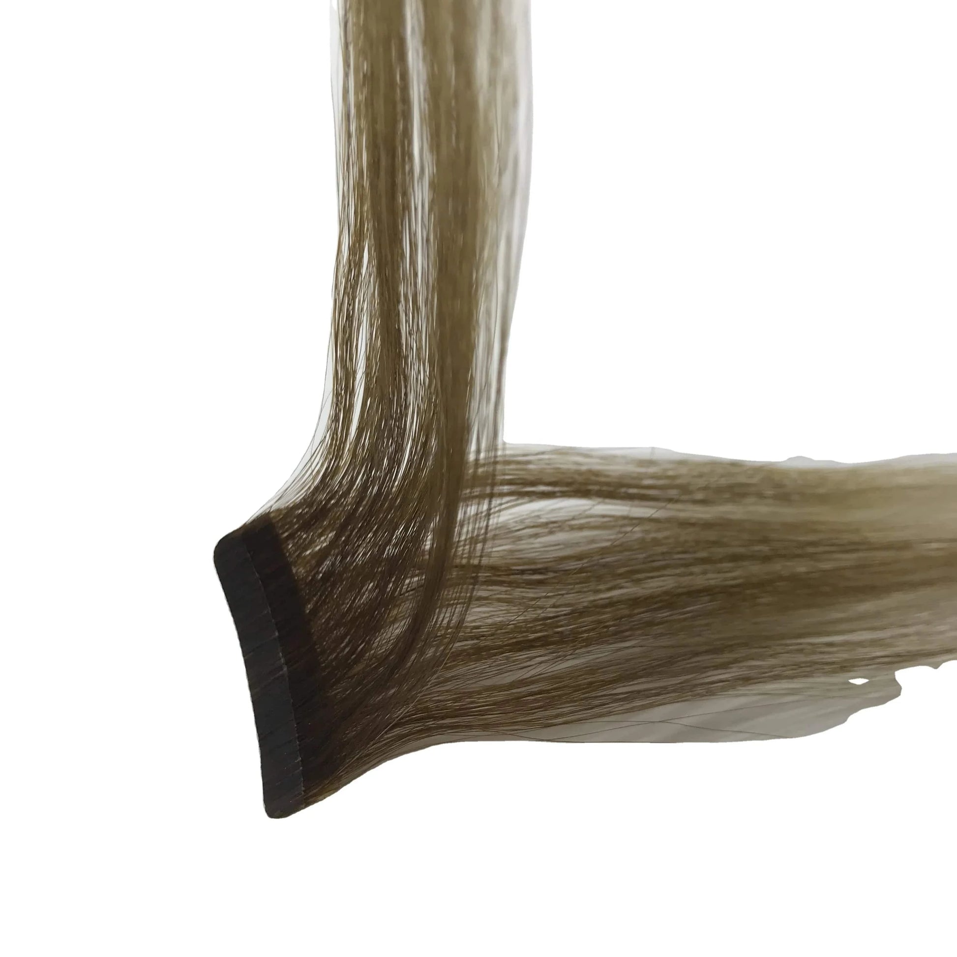 Hot sell invisible virgin remy russian/brazilian cuticle aligned invisible tape in human hair extension