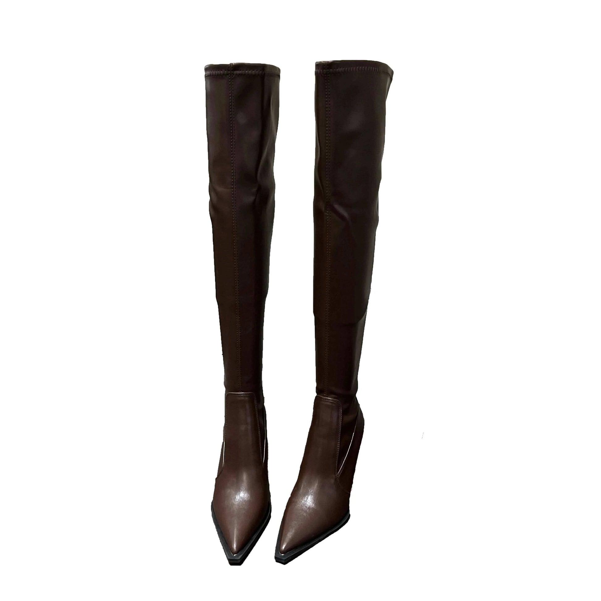 Hot-selling fashion boots 2024 autumn and winter New pointed stiletto heel European and American fashion high heel boots