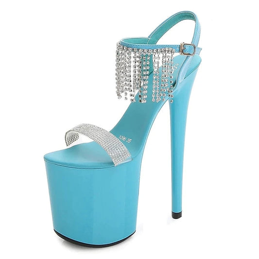 hot selling high heel female sandals stiletto heels luxury shoes women ladies summer dresses shoes women heels