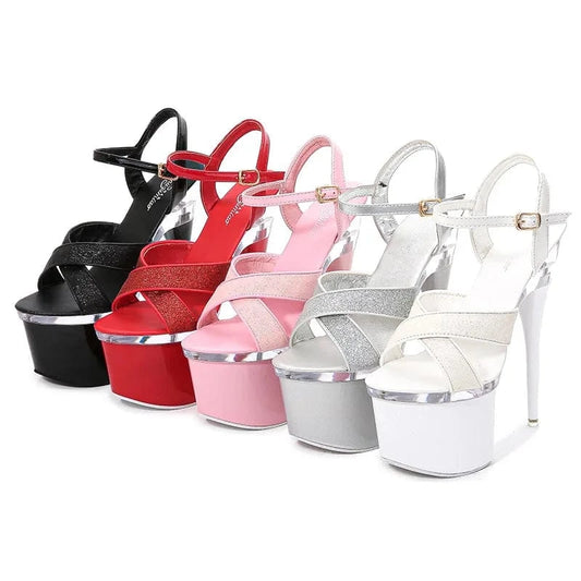 hot selling items dance pole shoes women sandals women high heel job shoe stiletto stripper heels women sandals