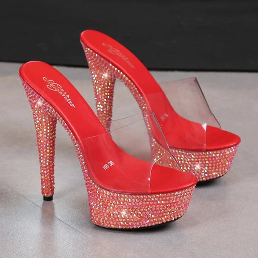 hot selling items women shoes sandals ladies stiletto women slippers sandals stripper dancewear designer slippers