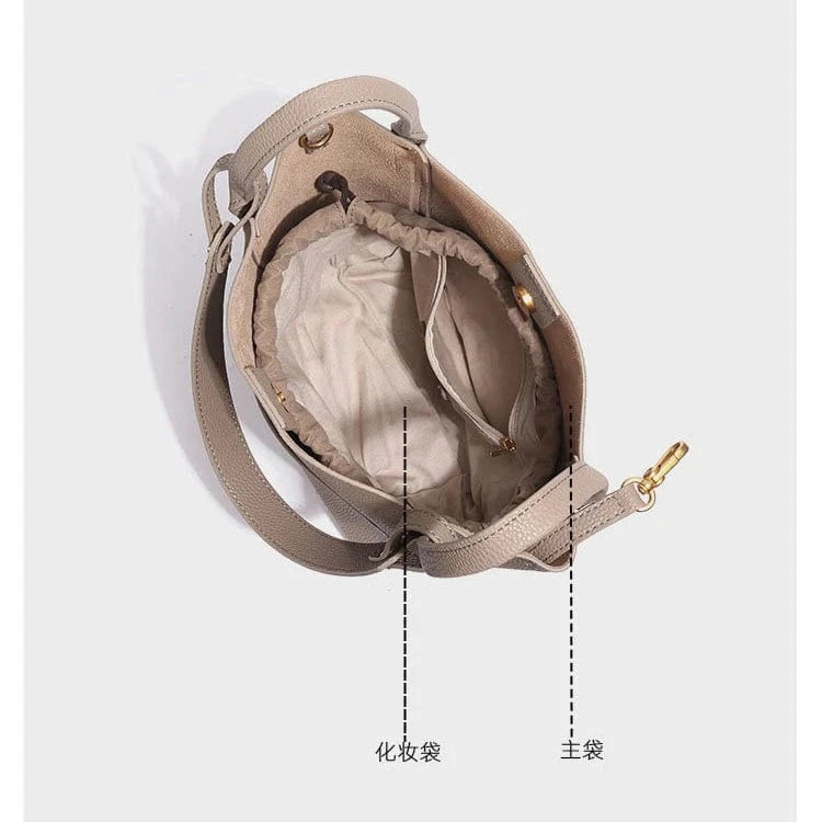Hot Selling New Luxury Ladies 2024 Handbags Designer Women Top Quality Authentic Leather Shoulder Crossbody Bucket Tote Bags