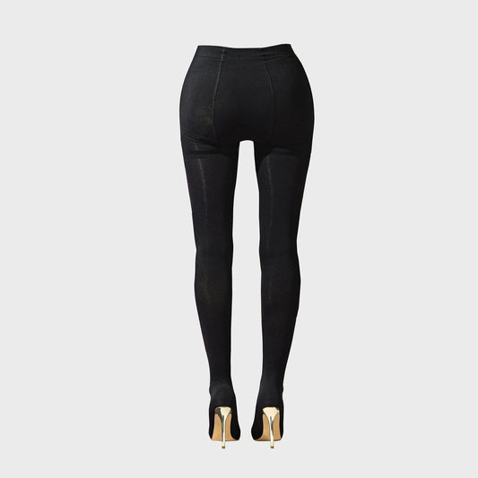 Hot-selling pointed stiletto-heel pantyhose shoes one-piece Street show fashion European and American sexy women's shoes 2024