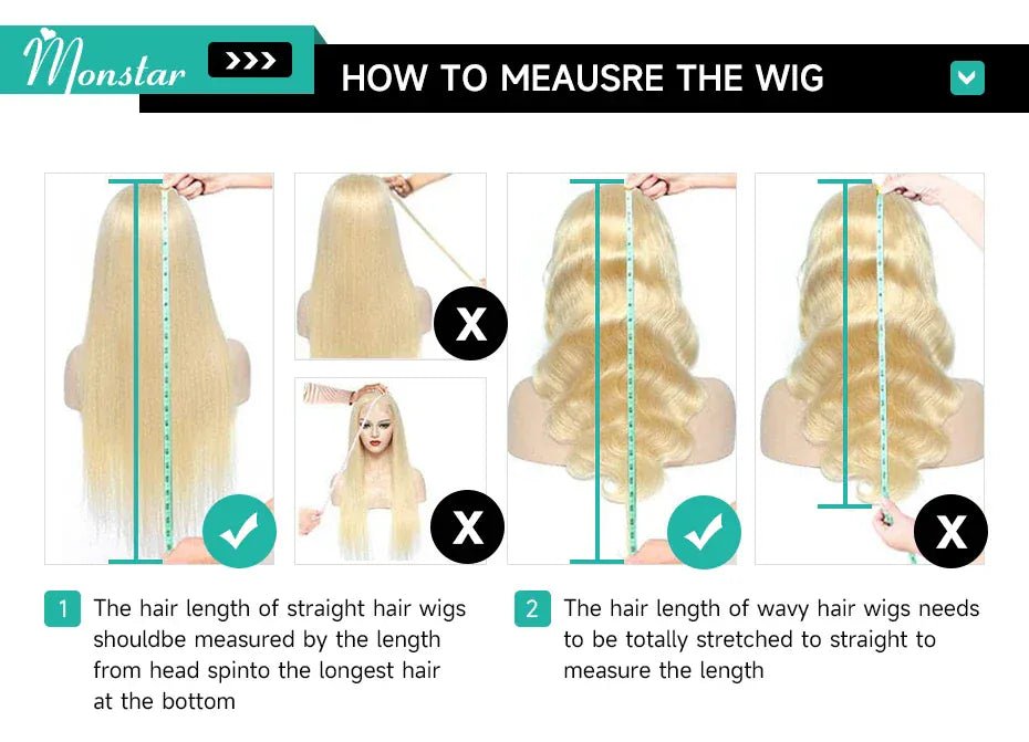 Human Hair Full Lace Blonde Lace Front Wig Human Hair 360 Lace Frontal Wig 613 13x6 Hd Lace Frontal Wig Brazilian Body Wave Wigs - SN Wigs & More