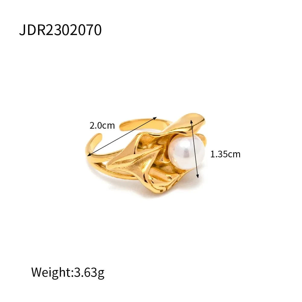 Ins Style / Gold Ring New Fashion 18K Gold Plated Natural Stone Evil Eyes Hollow Multi Color Design Stainless Steel Drop Earrings